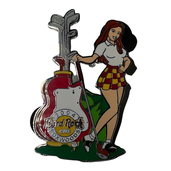 Hard Rock Cafe Other - Hard Rock Cafe Pin Foxwoods